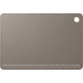 Ldeafyl Synthetic Rubber Cutting Board 40 x 25 cm Warm Gray Ruler - Product view